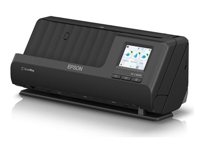 ES-C380W - Sheetfed scanner - Duplex - A4/Legal - 