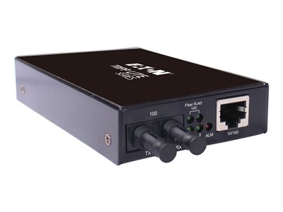 Eaton Tripp Lite Series Hardened Copper to Fiber Media Converter