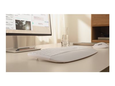 LOGI Comfort Plus MK880 - OFF-WHITE - DE