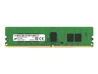 Micron - DDR4 - module - 8 GB - DIMM 288-pin - 3200 MHz / PC4-25600