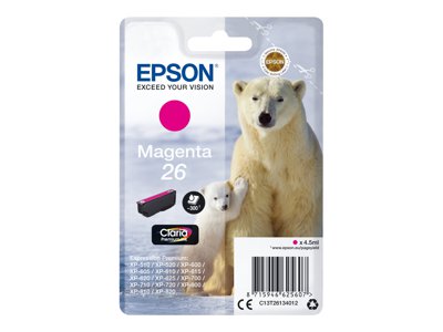 EPSON 1LB 26 ink cartridge magenta