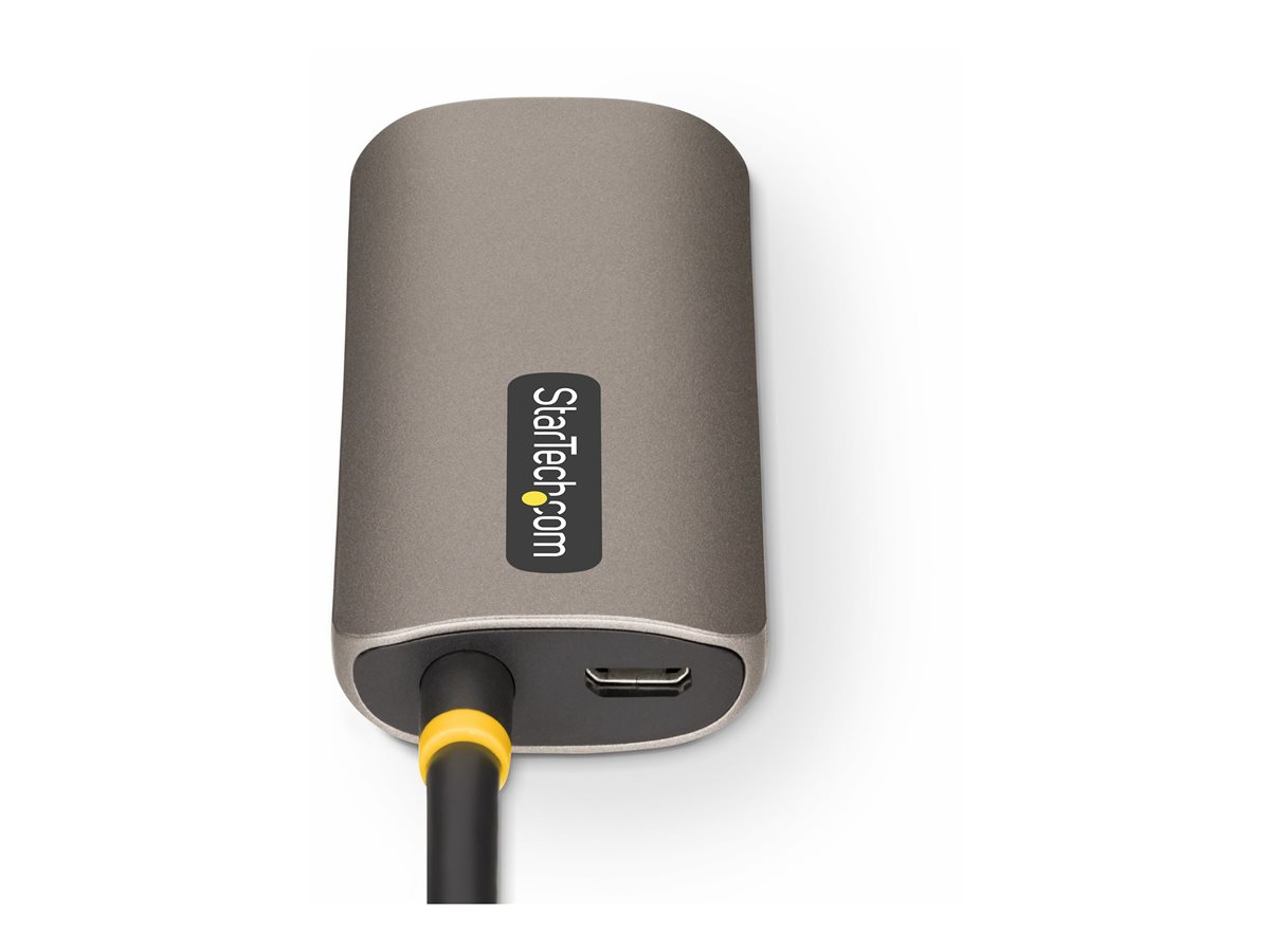 StarTech.com HDMI to DisplayPort Adapter, 8K 60Hz, Active Video Converter - kabel adaptéru - 30 cm – foto 5