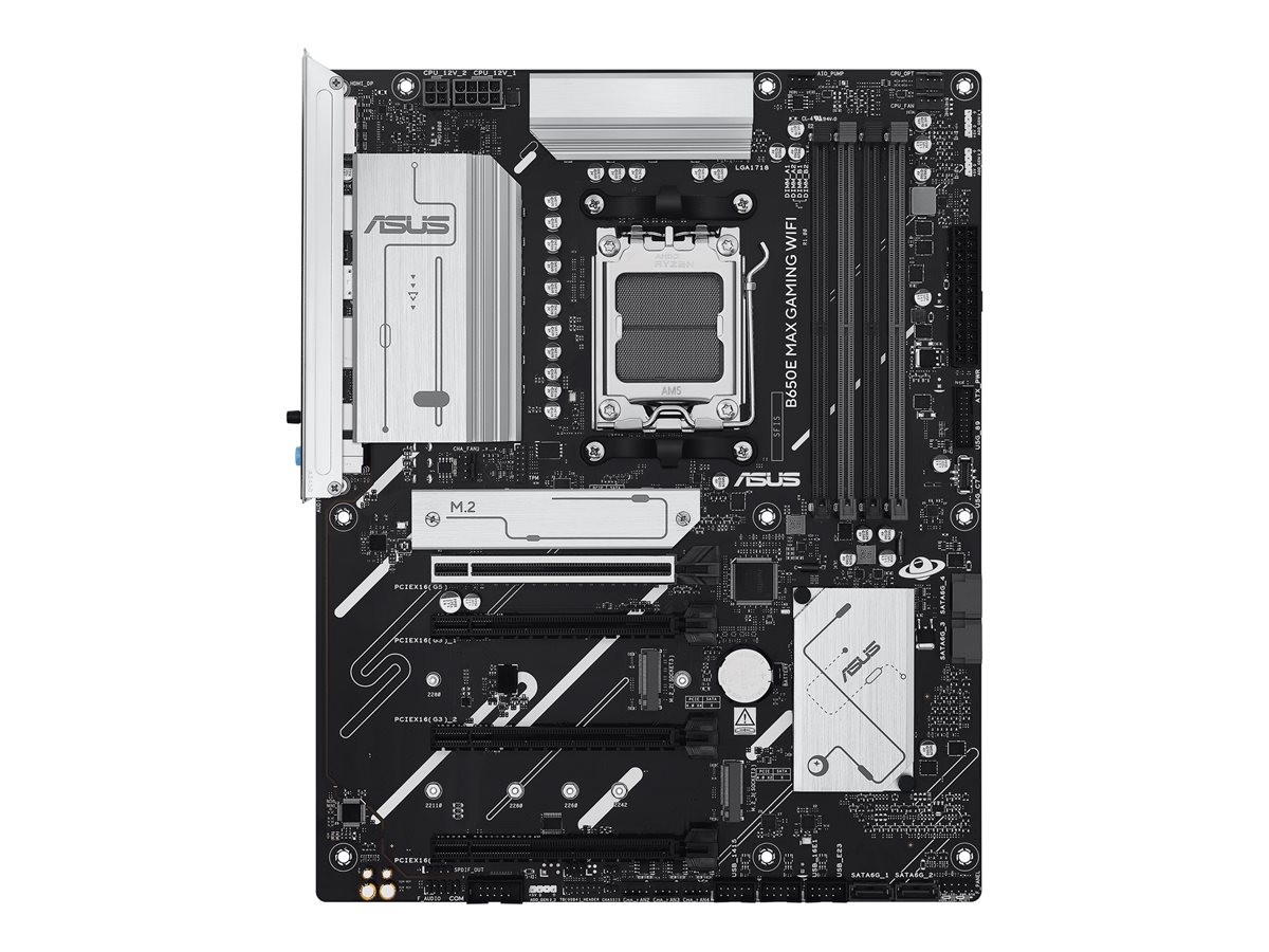 ASUS B650E MAX GAMING WIFI AMD B650 DDR5 ATX motherboard 1xHDMI 1xDP 3xM.2 4xSATA