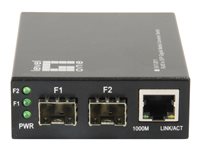 LevelOne GVT-2011 Fibermedieomformer Ethernet Fast Ethernet Gigabit Ethernet