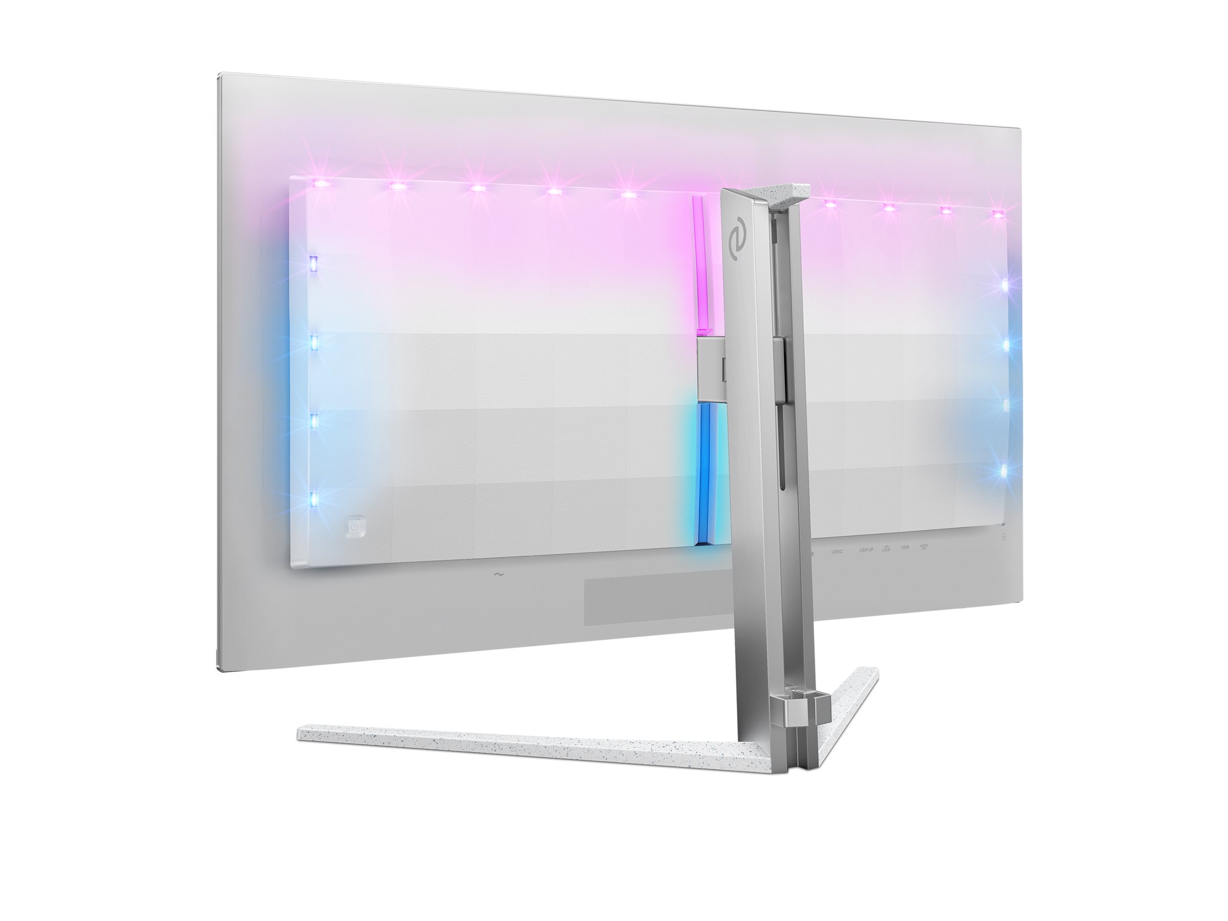 Philips Evnia 8000 32M2N8900 OLED monitor curved 32 Product shot Multi-angle 79100