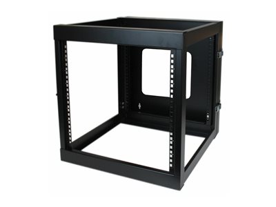 StarTech.com 12U Hinged Open Frame Wall Mount Server Rack