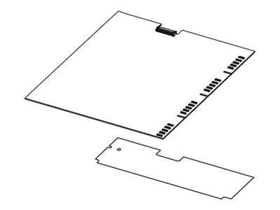 Lexmark - High voltage power supply assembly with cable shield