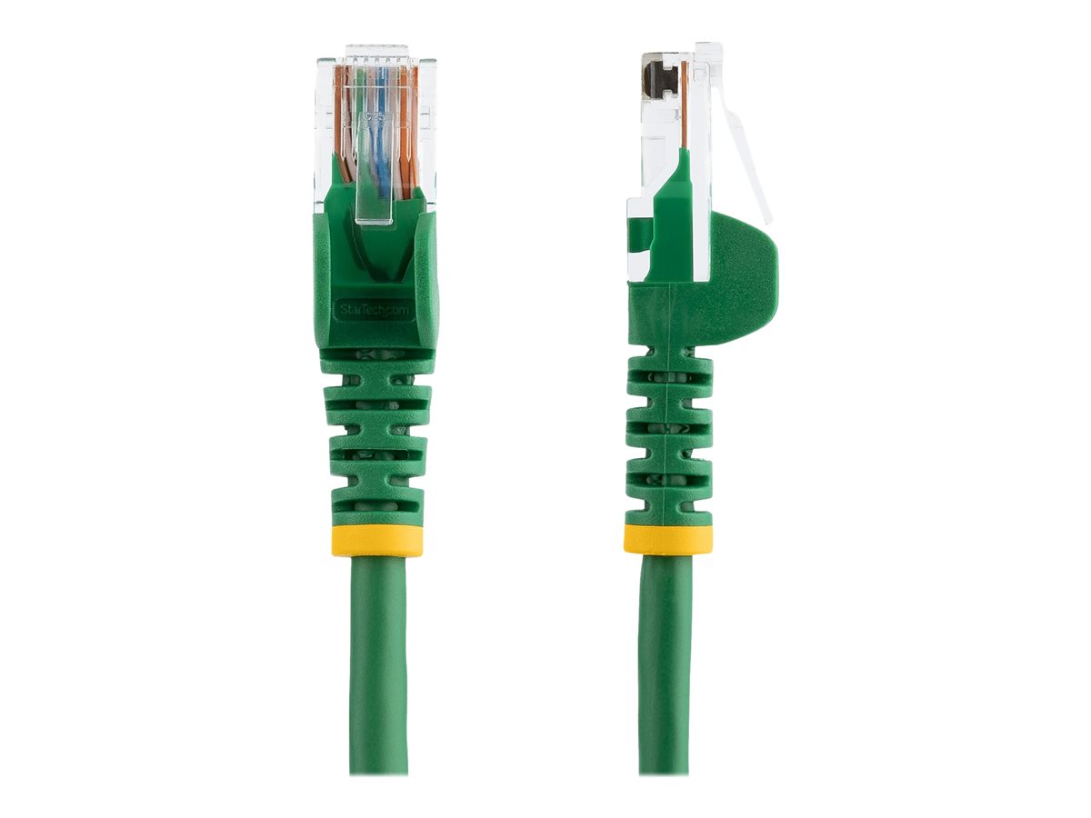 0.5m Green Snagless Cat5e Patch Cable – foto 3
