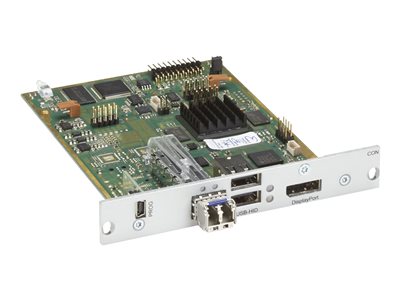 Black Box DKM FX HD Video and Peripheral Matrix Switch DisplayPort Receiver Interface Card High-Speed Fiber