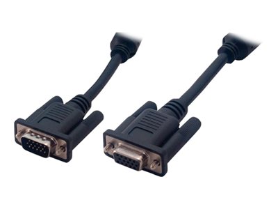 MCL - Rallonge S-VGA HD15 mâle /femelle