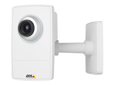 AXIS M1004-W Network Camera Network surveillance camera color 1280 x 800 fixed iris 