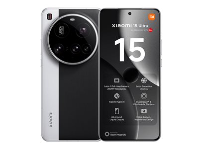 Xiaomi 15 Ultra 512GB Silver 6.7 EU 5G (16GB) Android