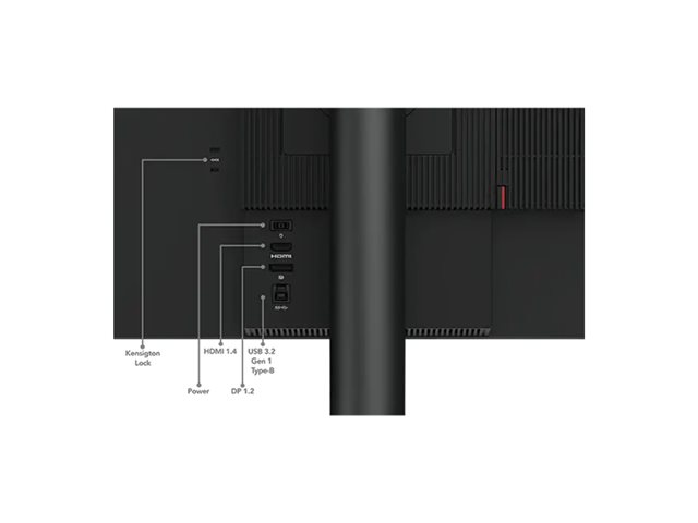 Lenovo ThinkCentre Tiny-in-One 22 Gen 5 - LED monitor - Full HD (1080p) - 22" – foto 9