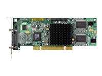 Matrox Millennium G550 LP PCI - Graphics card - MGA G550 - 32 MB DDR - PCI / 66 MHz low profile