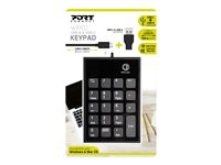 PORT DESIGNS Numeric Keypad Wired Type C