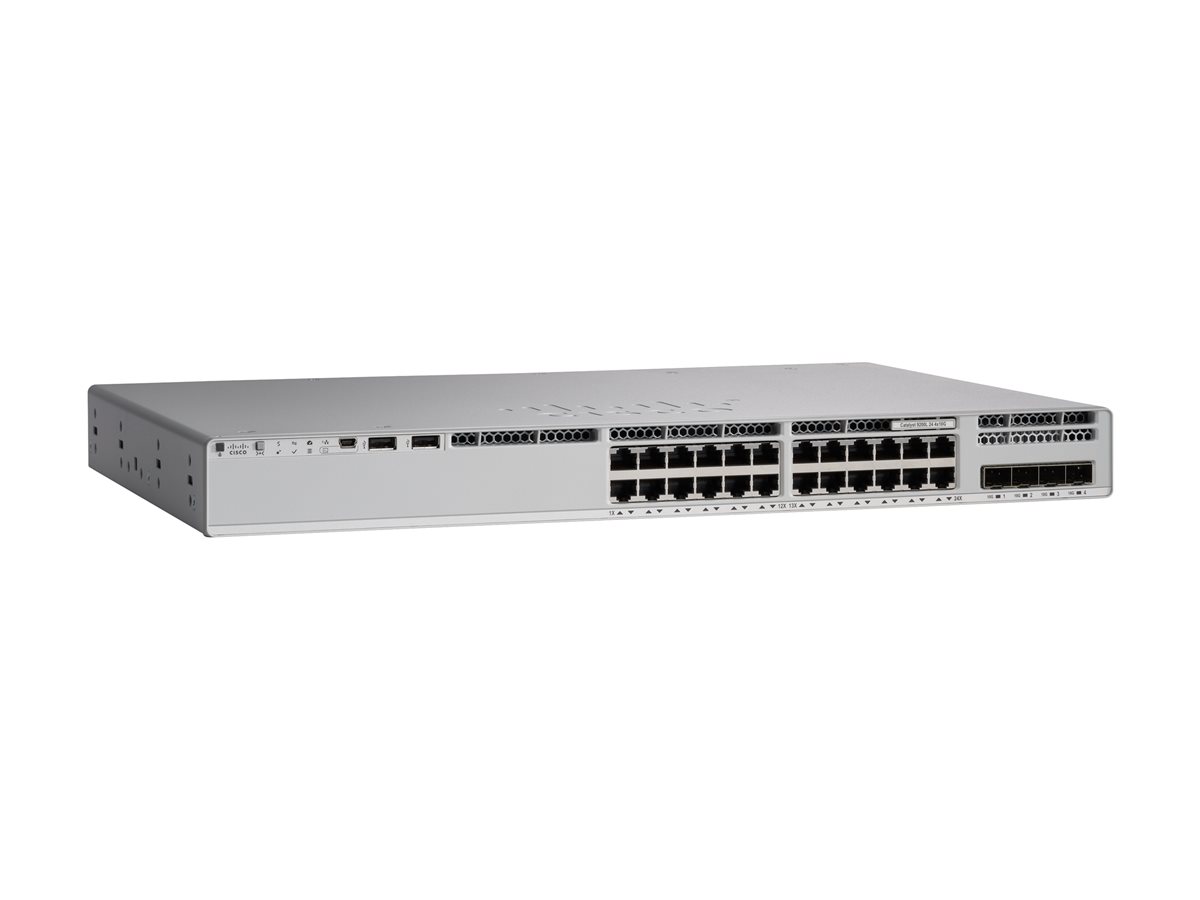 Cisco Catalyst 9200L - Network Essentials - přepínač - 24 porty - Lze montovat do rozvaděče – foto 2