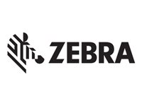 Zebra ix Series KdO - pigmentbaserat svart med genomskinligt överlägg - färgband