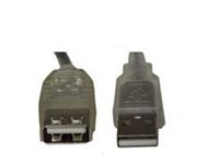 8WARE, USB cable, USB 2.0 A to USB 2.0 A, 2 m