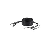 Belkin Secure KVM Combo Cable Tastatur- / mus- / video- / lydkabel