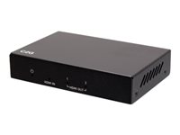 2 Port HDMI Video Splitter & Amplifier - Splitter HDMI®