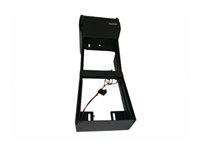 Havis Mounting kit (console, printer mount) 18INCH angled in-car