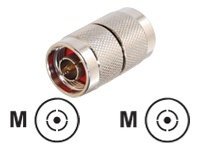 C2G N-Male to N-Male Wi-Fi Adapter Coupler