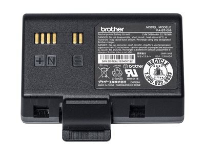 BROTHER PABT009 Rechargeable Li-ion batt