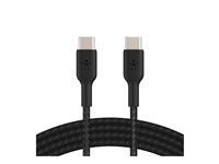 BELKIN Câble tressé USB-C USB-C 1m