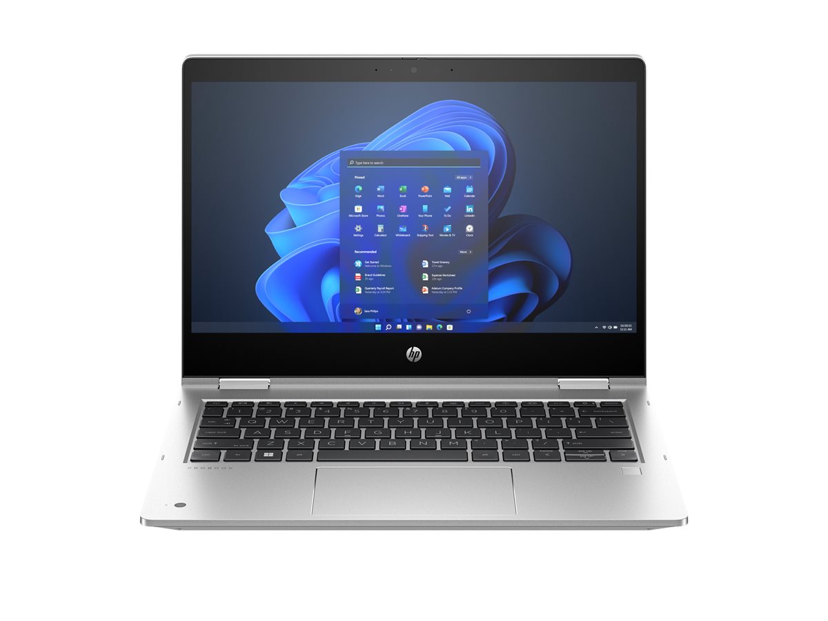 HP Pro x360 435 G10 Notebook - 13.3" - AMD Ryzen 5 - 7530U - 8 GB RAM - 512 GB SSD - česká/slovenská – foto 2