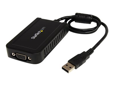 StarTech.com USB to VGA Adapter - 1920x1200 - External Video & Graphics Card - Dual Monitor Display Adapter - Supports …