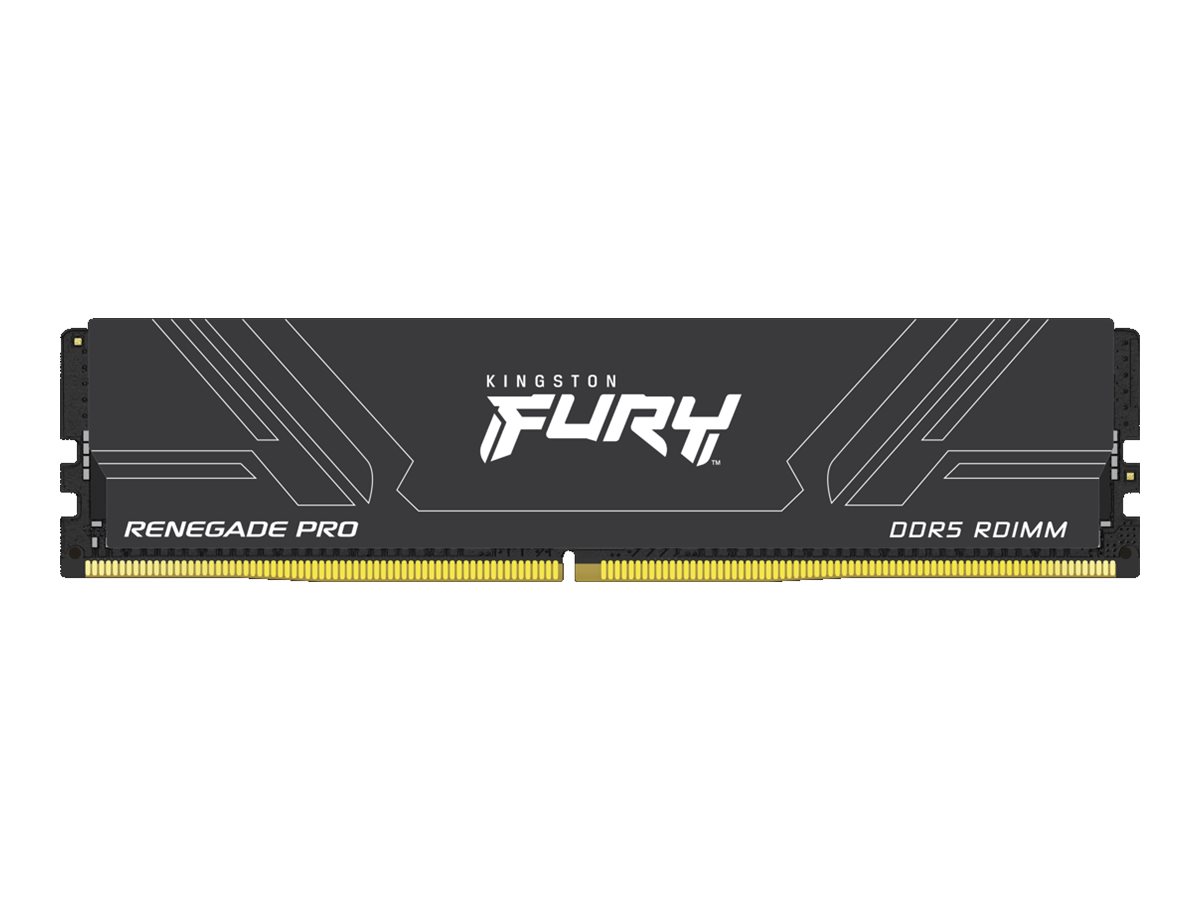Kingston FURY Renegade Pro DDR5 kit 128 GB: 4 x 32 GB DIMM 288-pin / PC5-60800 Product shot Front 79875
