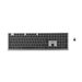 KB535 EQ - keyboard - multi-device, rechargeable f