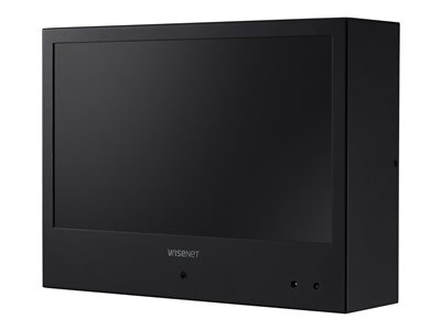 Hanwha Vision WiseNet SMT-1030PV LCD display color 10.1INCH black