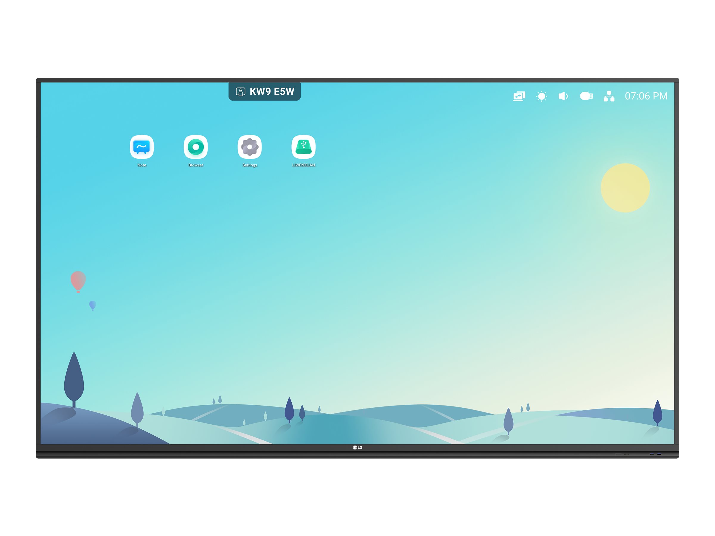 LG CreateBoard 65TR3DK-B