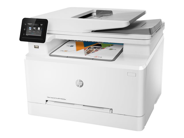 Image of HP Color LaserJet Pro MFP M283fdw - multifunction printer - colour