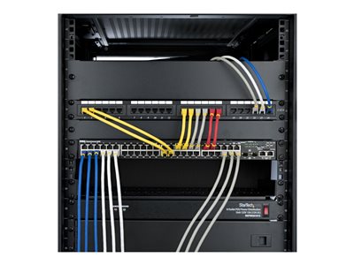 STARTECH 1m CAT6a Ethernet Cable LSZH