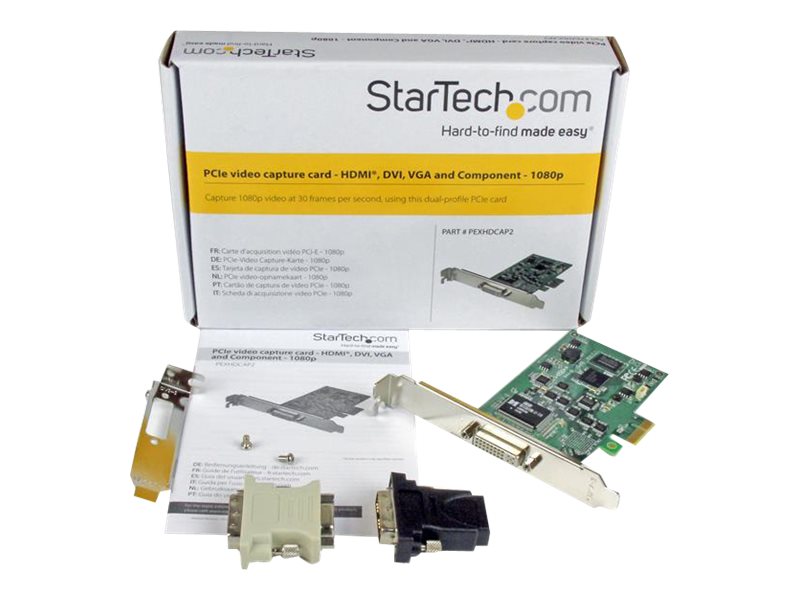 Startech : BOITIER D ACQUISITION VIDEO DVI PAR USB 3.0 - 1080P 60 FPS
