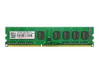 Transcend DDR3 module 8 GB DIMM 240-pin 1600 MHz / PC3-12800 CL11 1.5 V 