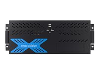 exacqVision A-Series IP04-12T-R4AL NVR 64 channels 12 TB networked 4U rack
