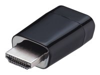 Lindy - Adapter - HD-15 (VGA) female to HDMI male