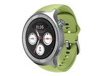 Motorola Moto Watch 47 mm Sølv Sportsur