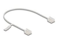 DeLOCK CAT 6 Ikke afskærmet parsnoet (UTP) 30cm Patchkabel Grey