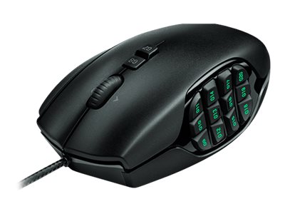 øjenvipper elegant billede Logitech Gaming Mouse G600 MMO | www.shi.com