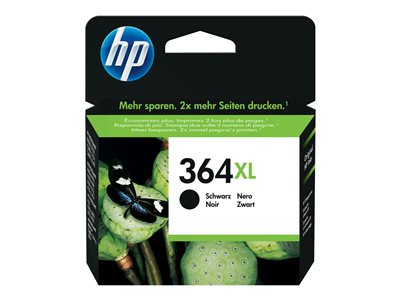 HP 364XL Schwarz Tintenpatrone 18ml - CN684EE