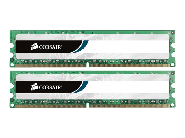 DDR3 16GB 1600-11 Value kit of 2 Corsair