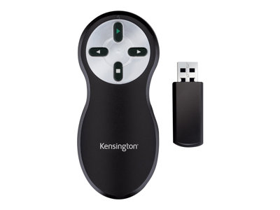 Kensington Wireless Presenter - Präsentations-Fernsteuerung - 4 Tasten - HF