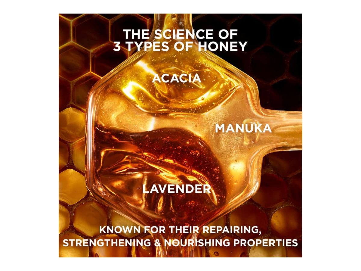 Garnier Whole Blends Honey Treasures 1 Minute Repairing Mask - 340ml