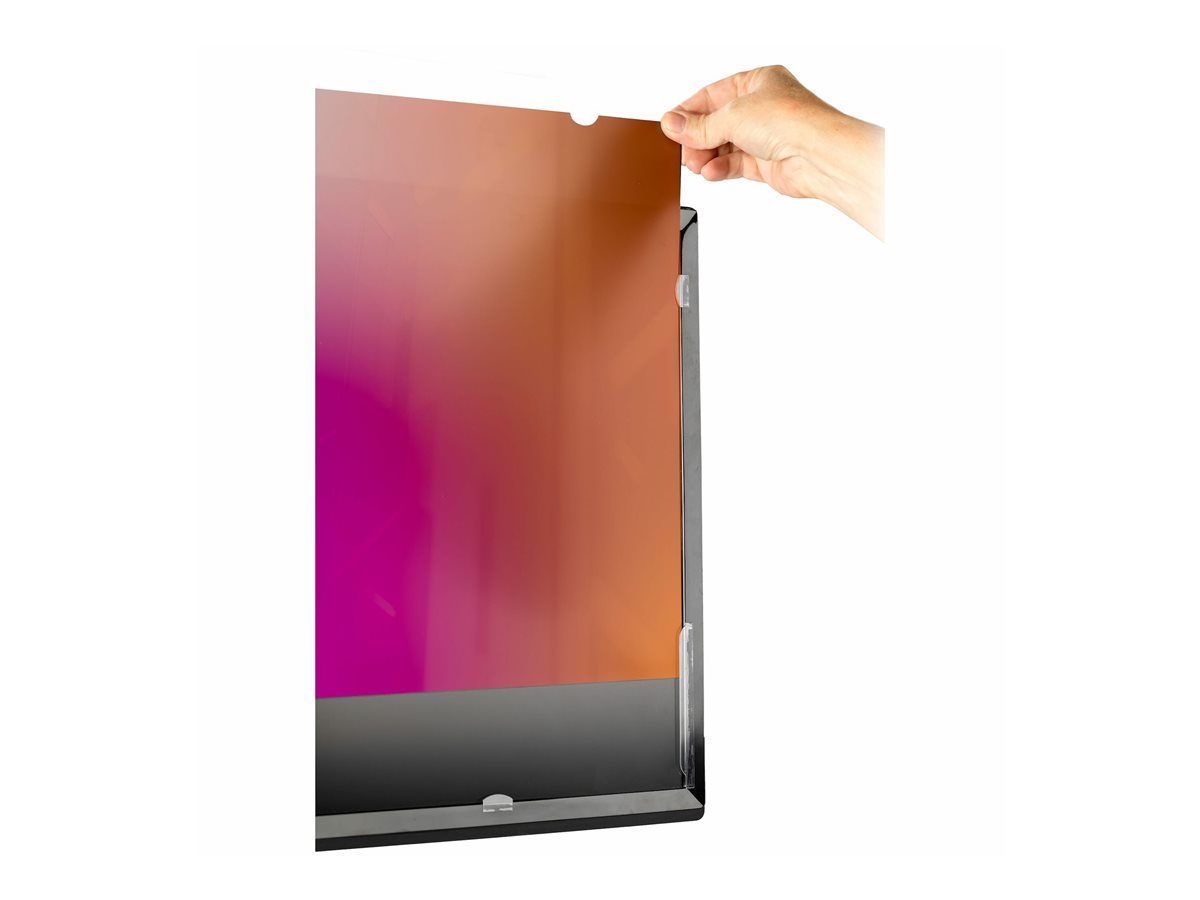 StarTech.com 24-inch 16:9 Gold Monitor Privacy Screen, Reversible Filter w/Enhanced Privacy, Glossy Computer Security Filter, Removable Screen Protector/Shield, +/- 30 Deg. - filtr displeje ke zvýšení soukromí - 24" – foto 7