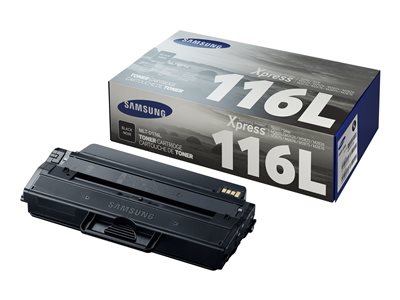 Samsung MLT-D116L High Yield black original toner cartridge (SU832A) 