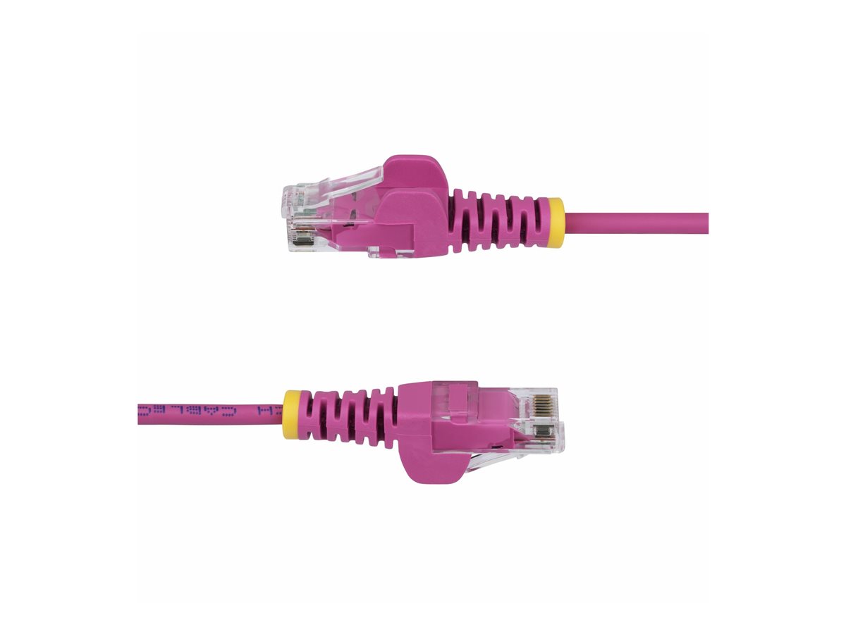 2m Pink Slim CAT6 Ethernet Cable – foto 3